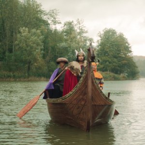 L'oro del Reno: un'immagine del film