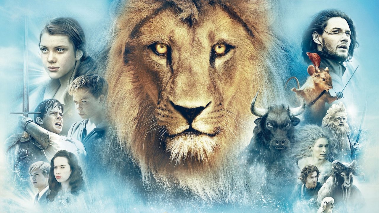 Narnia, banner promozionale