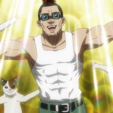 Nyaight of the Living Cat: una folle scena dell'anime