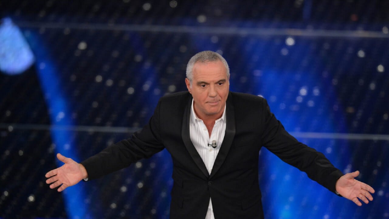 Giorgio Panariello a Sanremo