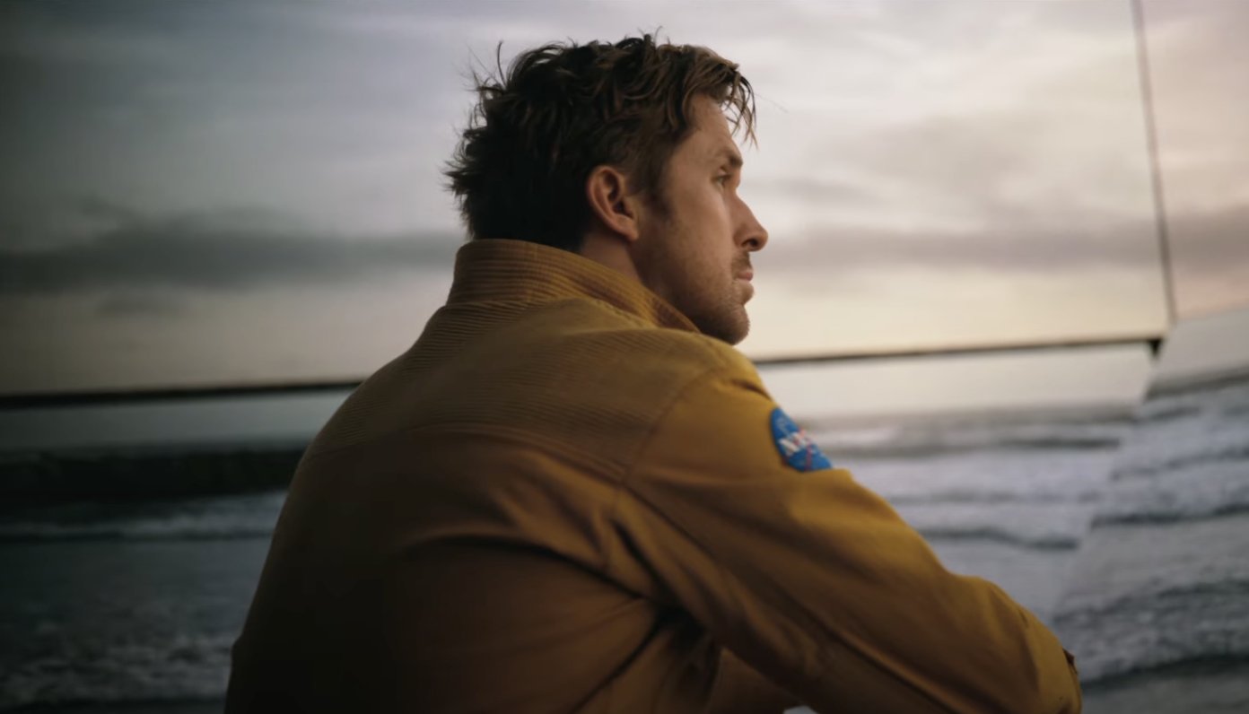 Ryan Gosling in una scena di Project Hail Mary