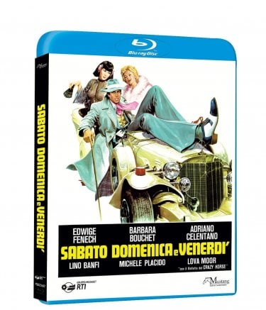 Sab Ato Domenica Venerdi Bluray