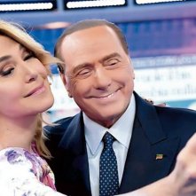 Barbara D'Urso e Silvio Berlusconi