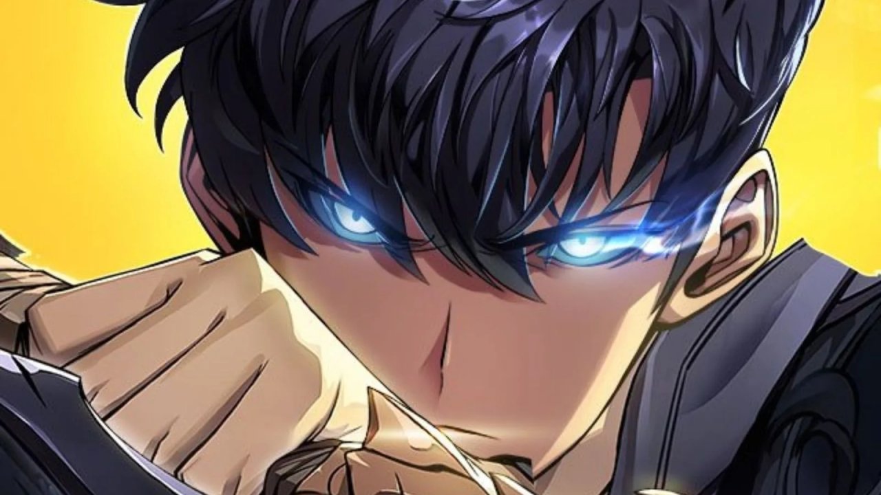 Una scena di Solo Leveling