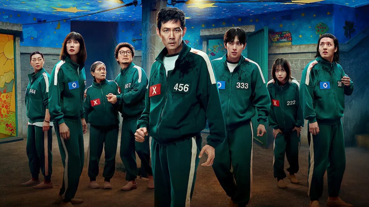 Una foto di Squid Game
