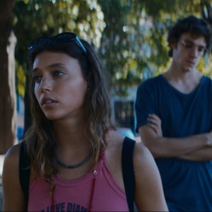 Suspicisou Minds: Matteo Oscar Giuggioli, Amanda Campana in una sequenza