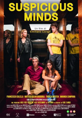 Locandina di Suspicious Minds
