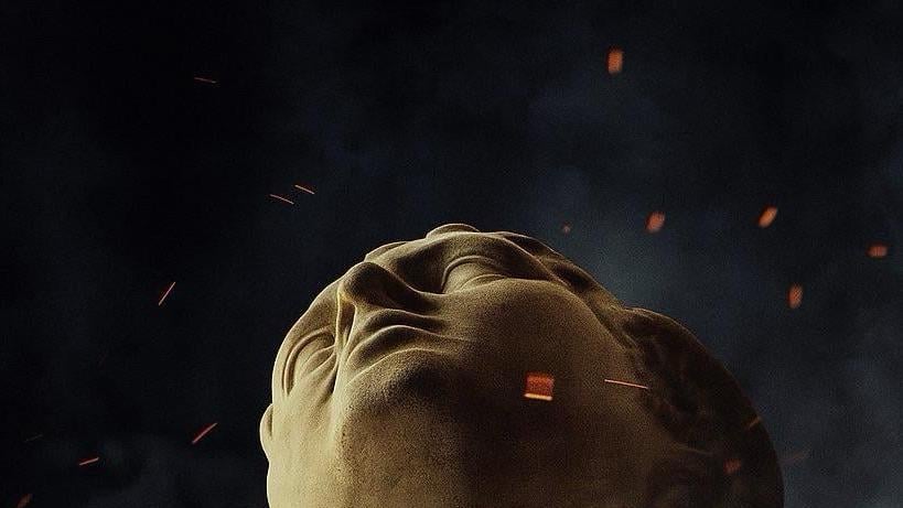 Un dettaglio della locandina di The Odyssey