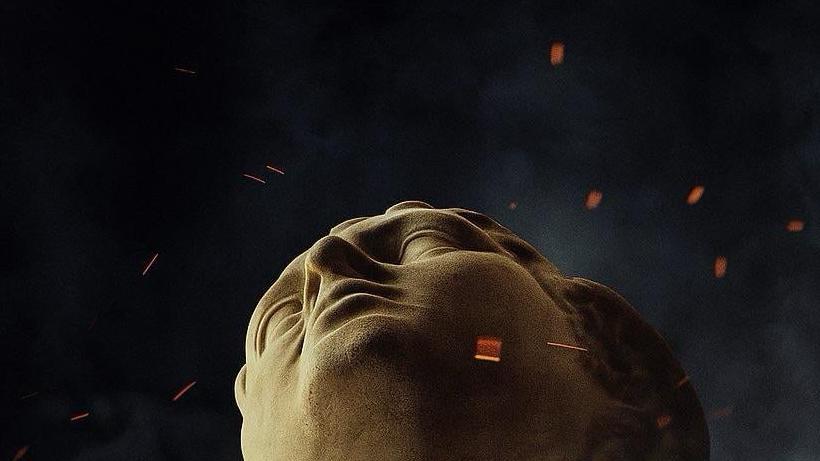 Un dettaglio della locandina di The Odyssey