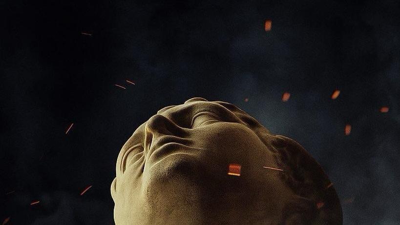 Un dettaglio del poster di The Odyssey