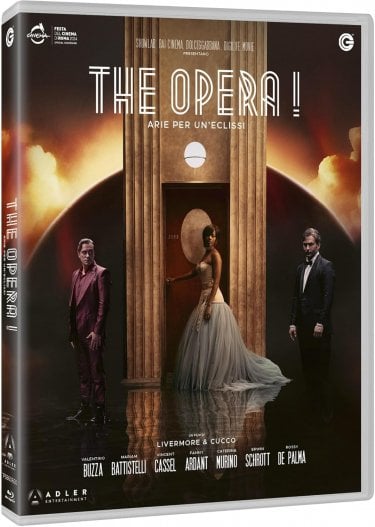 The Opera Bluray