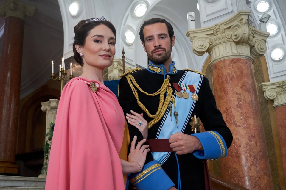Una Favola Romantica In Un Amore Regale