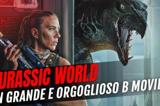 Jurassic World - La rinascita, la recensione