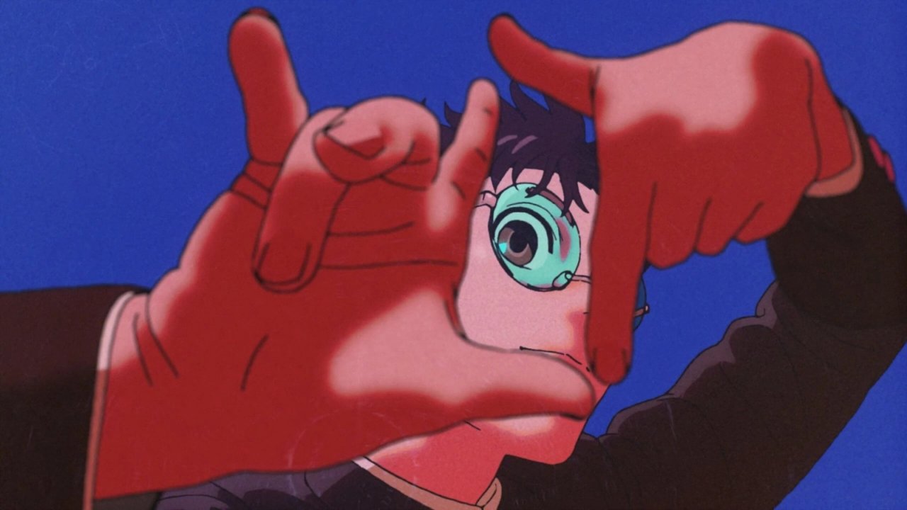 Una scena di Dandadan