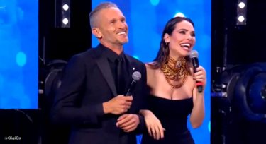 Ilary Blasi Alvin 2