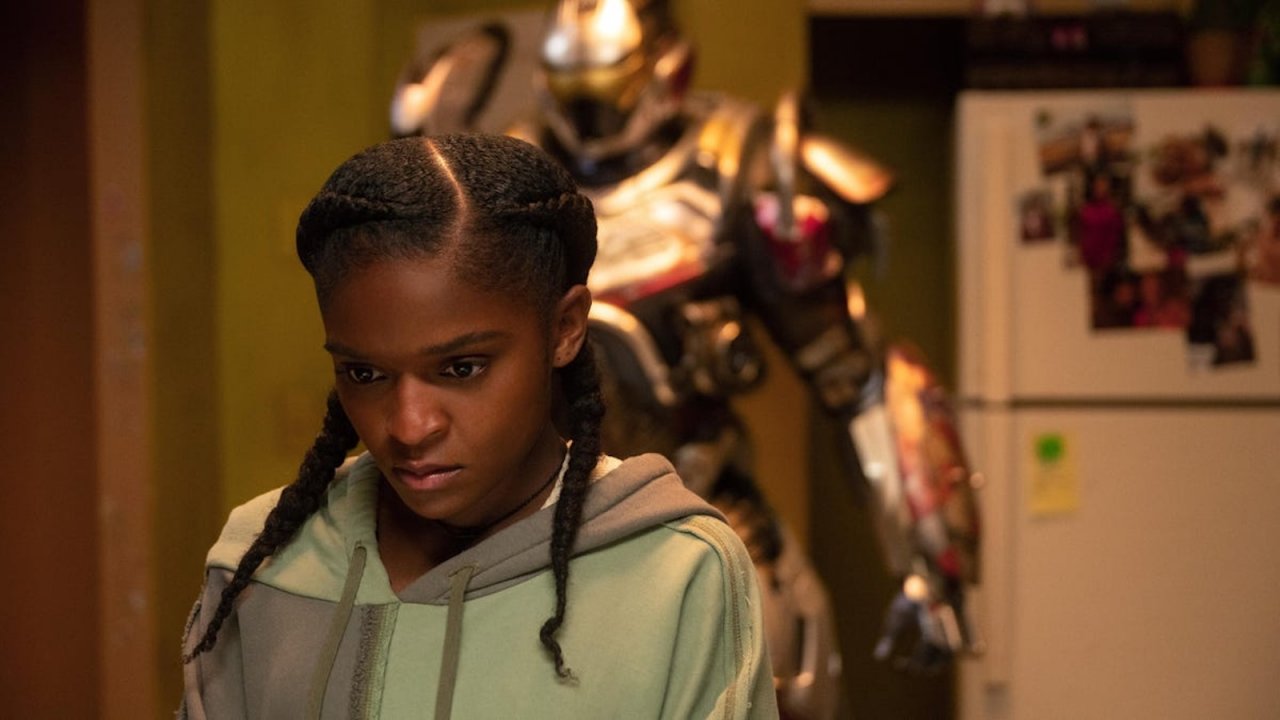 Ironheart: Dominique Thorne in una scena della serie