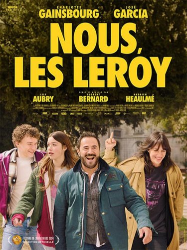 La Famiglia Leroy Locandina