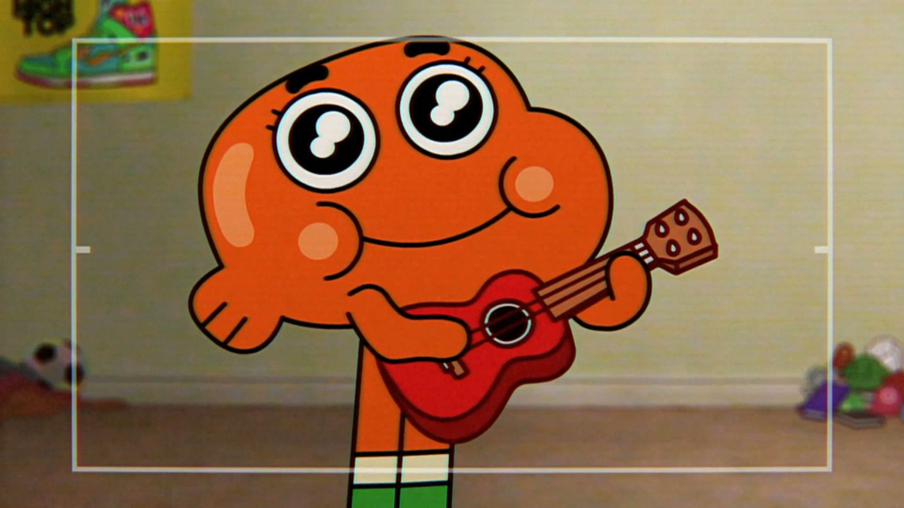 Una scena de Lo straordinario mondo di Gumball