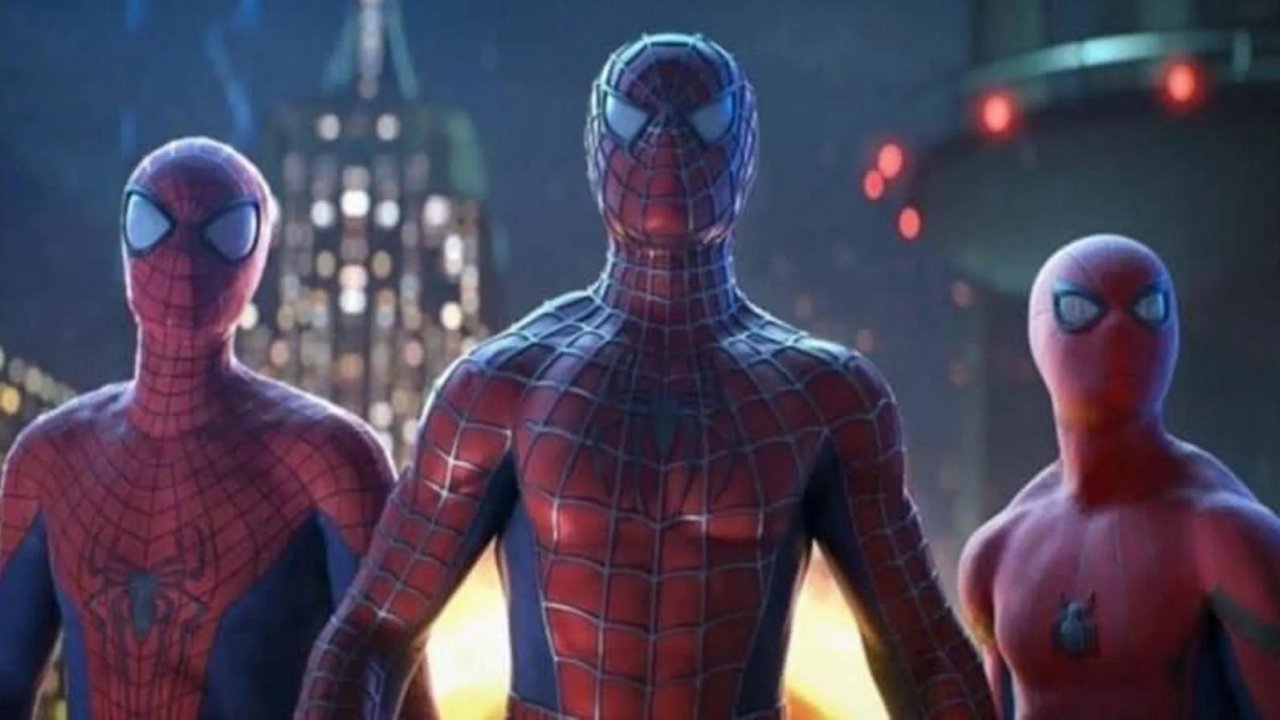 I tre Spider-Man riuniti