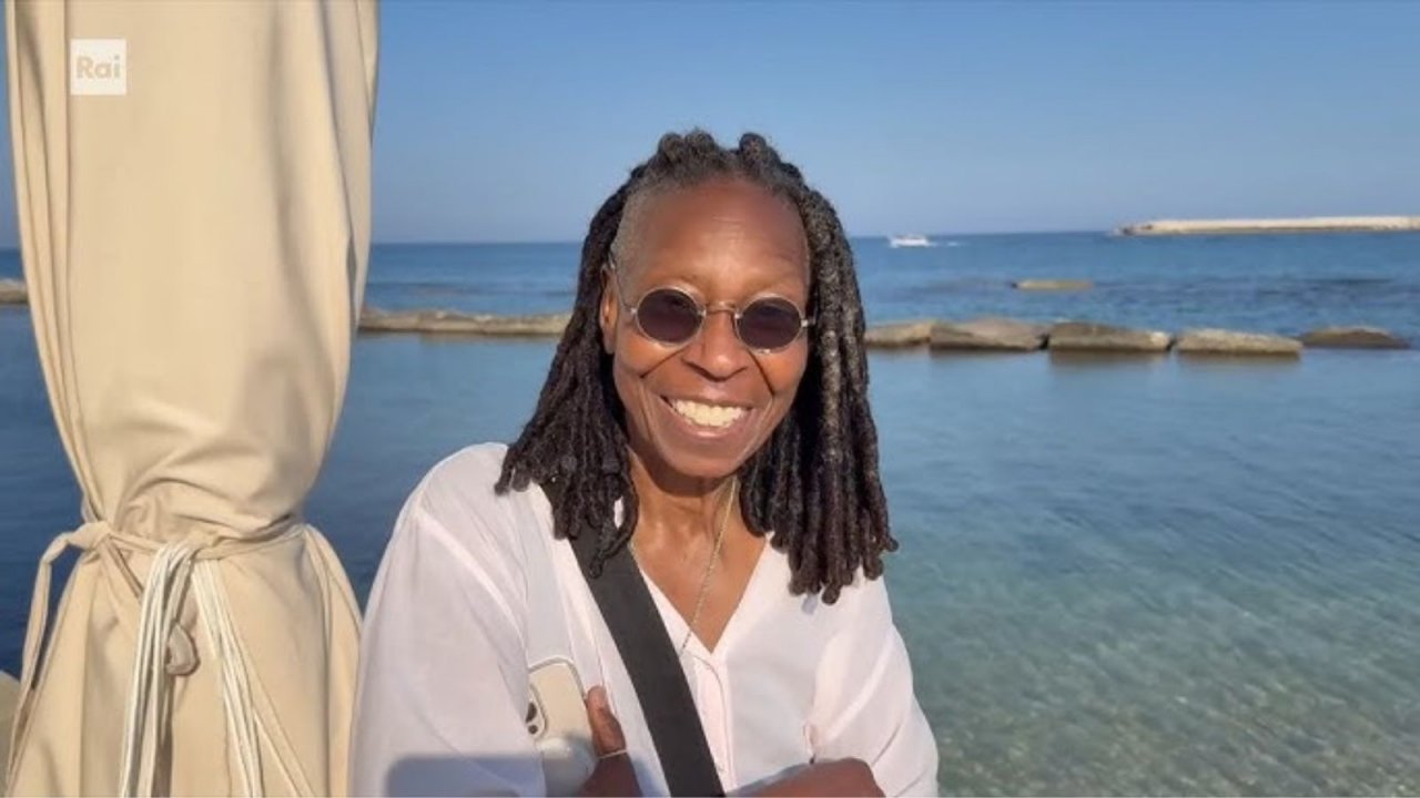 Whoopi Goldberg a Un Posto al Sole: ecco quando la vedremo e per quante puntate
