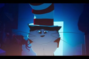 Il Gatto Col Cappello - Trailer italiano del film d'animazione tratto dal Dottor Seuss