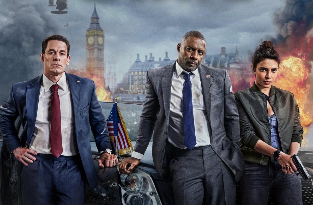 Capi di stato in fuga, recensione: Idris Elba e John Cena sono i leader di cui avremmo bisogno