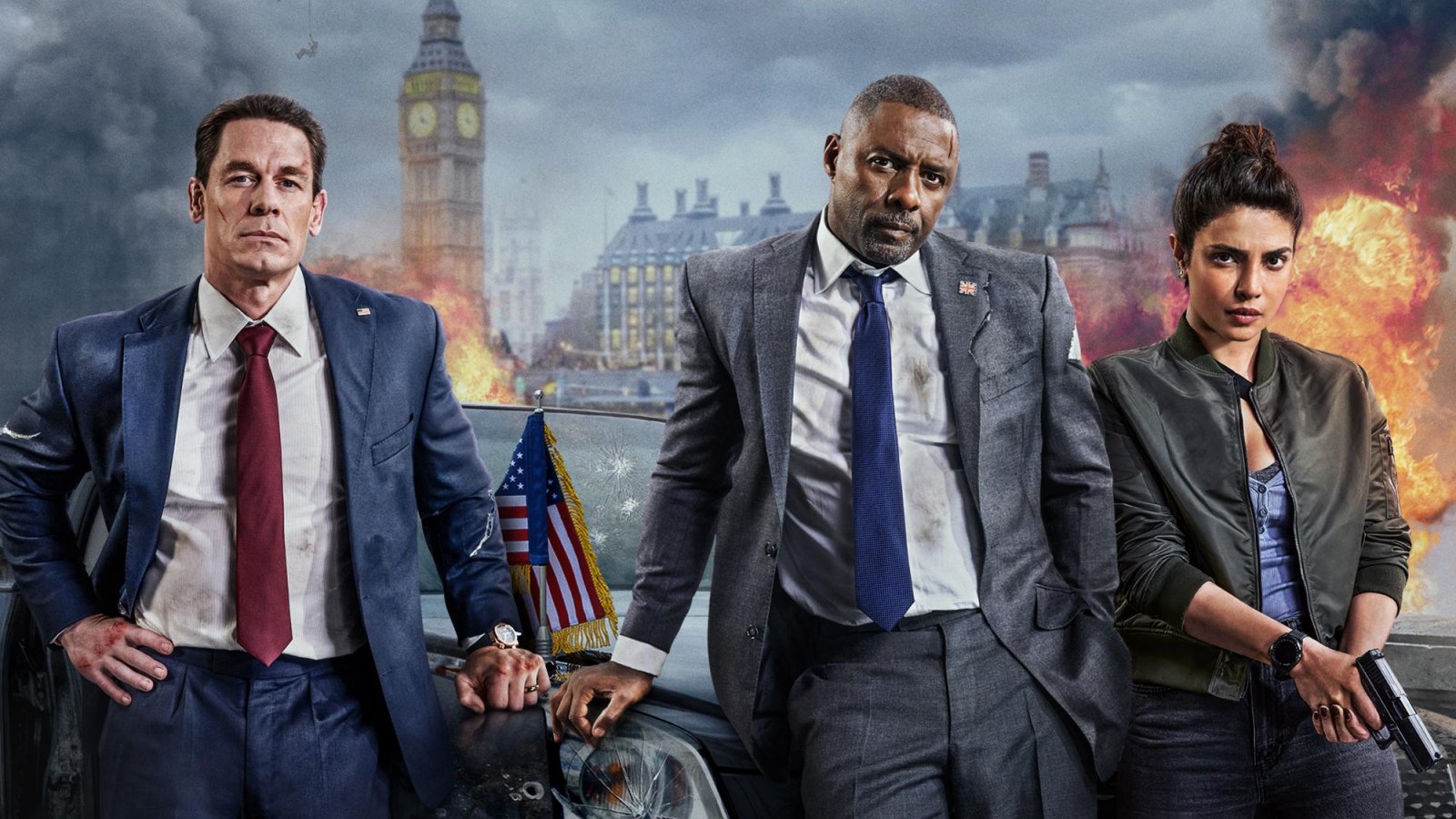 Idris Elba, John Cena e Priyanka Chopra Jonas sono i protagonisti di Capi di stato in fuga