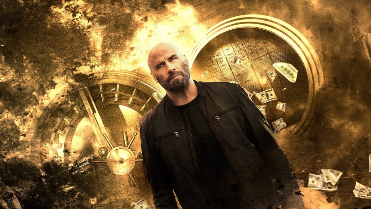 Cash out   I maghi del furto, la recensione: John Travolta e una rapina come tante