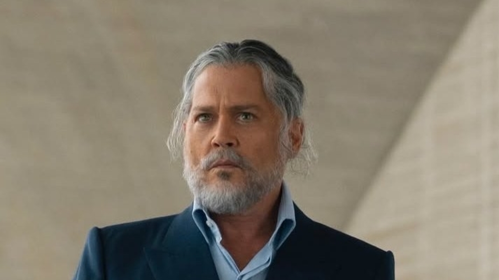 Johnny Depp in un'immagine di Day Drinker