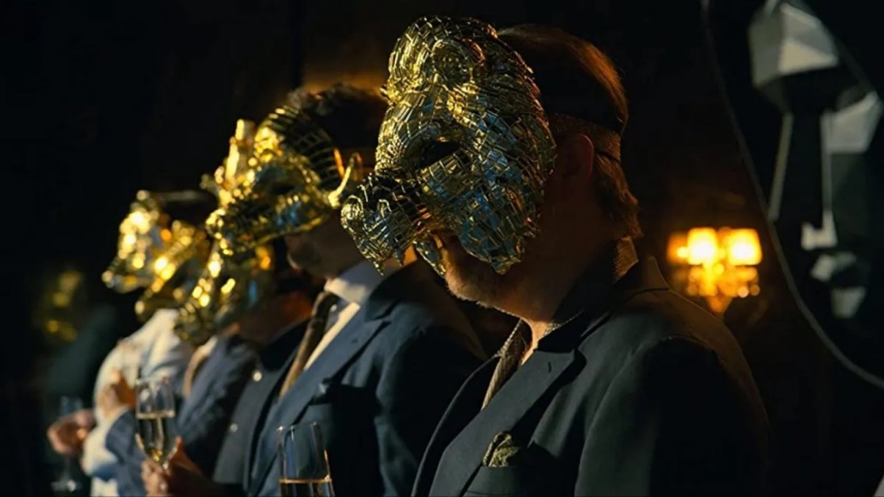 Una foto di Squid Game