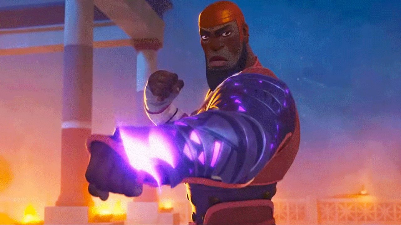 Eyes of Wakanda, una scena dal teaser trailer