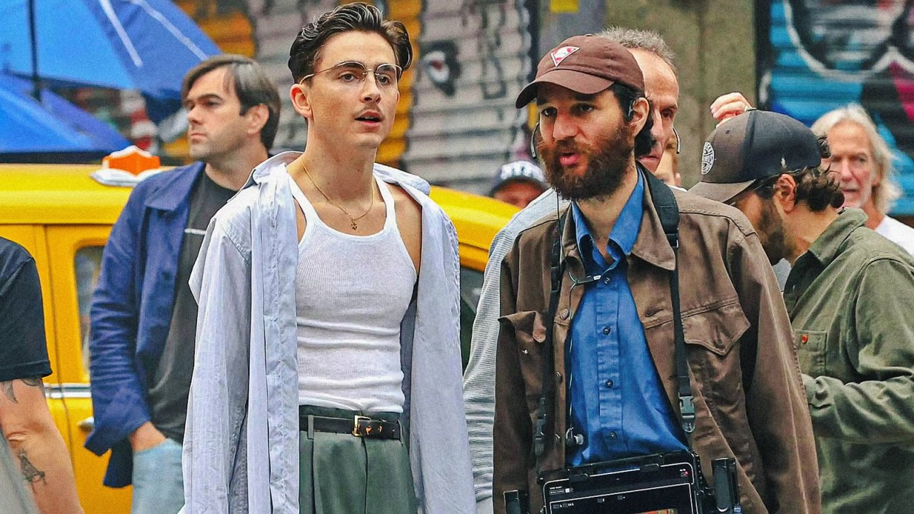 Timothée Chalamet in Marty Supreme