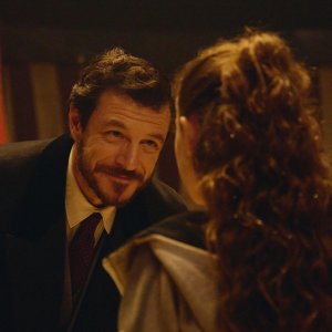 Incanto: Andrea Bosca con la 'figlia' Mia McGovern Zaini