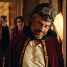 Incanto: Stefano Pesce interpreta l'uomo proiettile