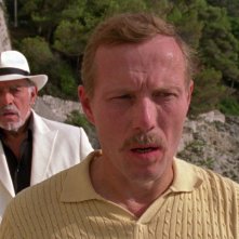 Reflection in a Dead Diamond: Fabio Testi in una foto