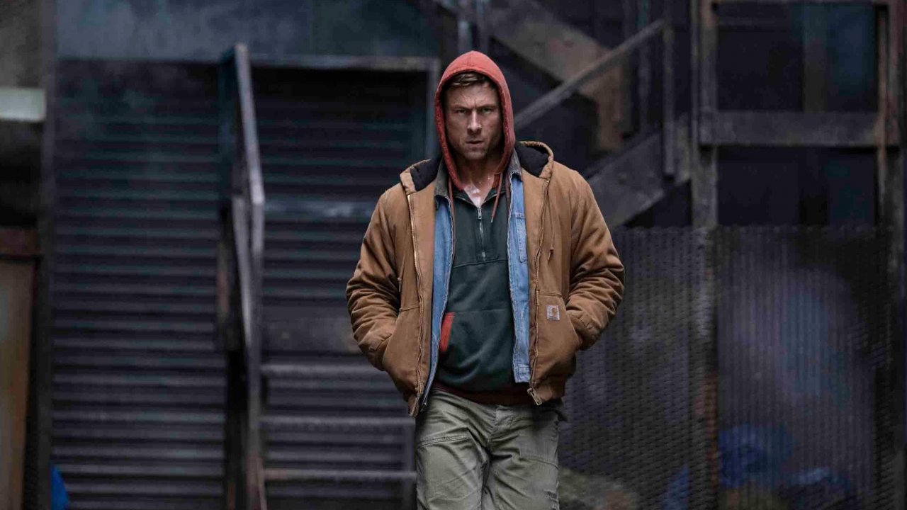 Glen Powell in The Running Man