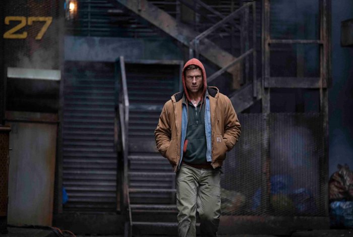 The Running Man: le acrobazie di Glen Powell hanno fatto preoccupare la mamma