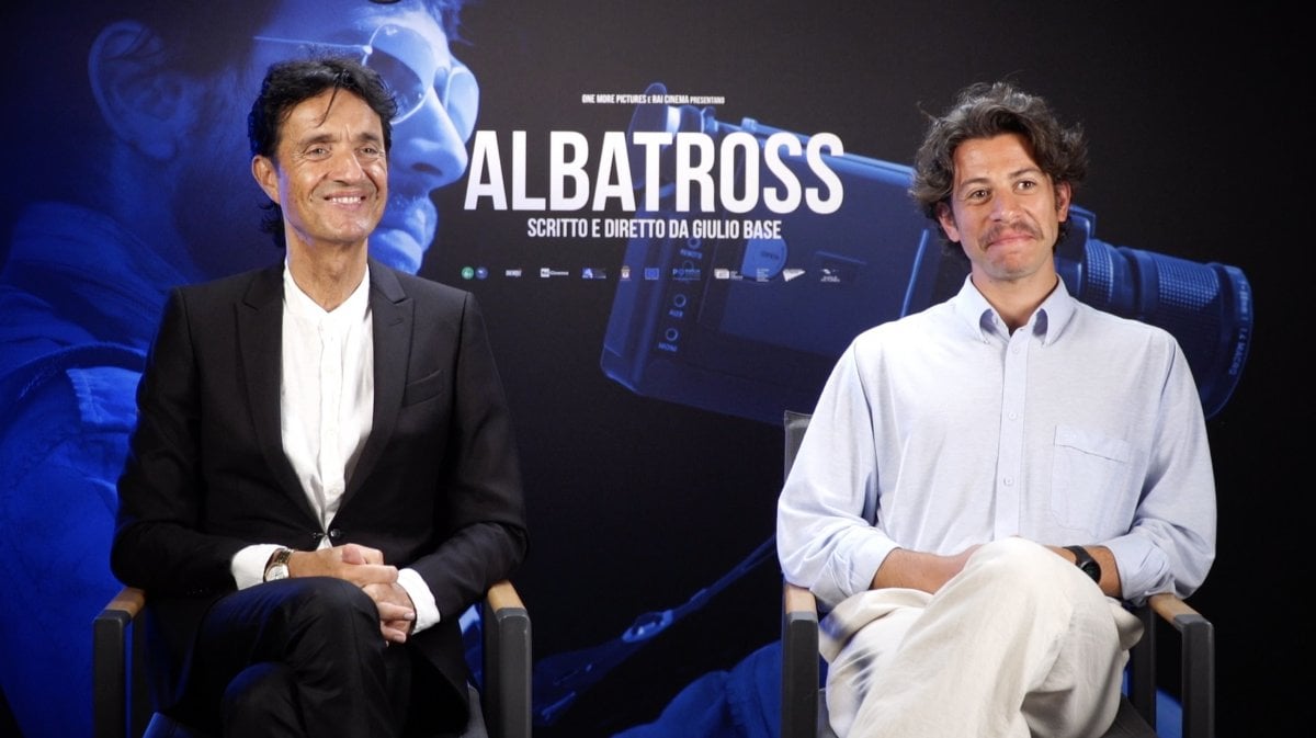 albatross giulio base con almerigo grilz ho voluto creare un cortocircuito