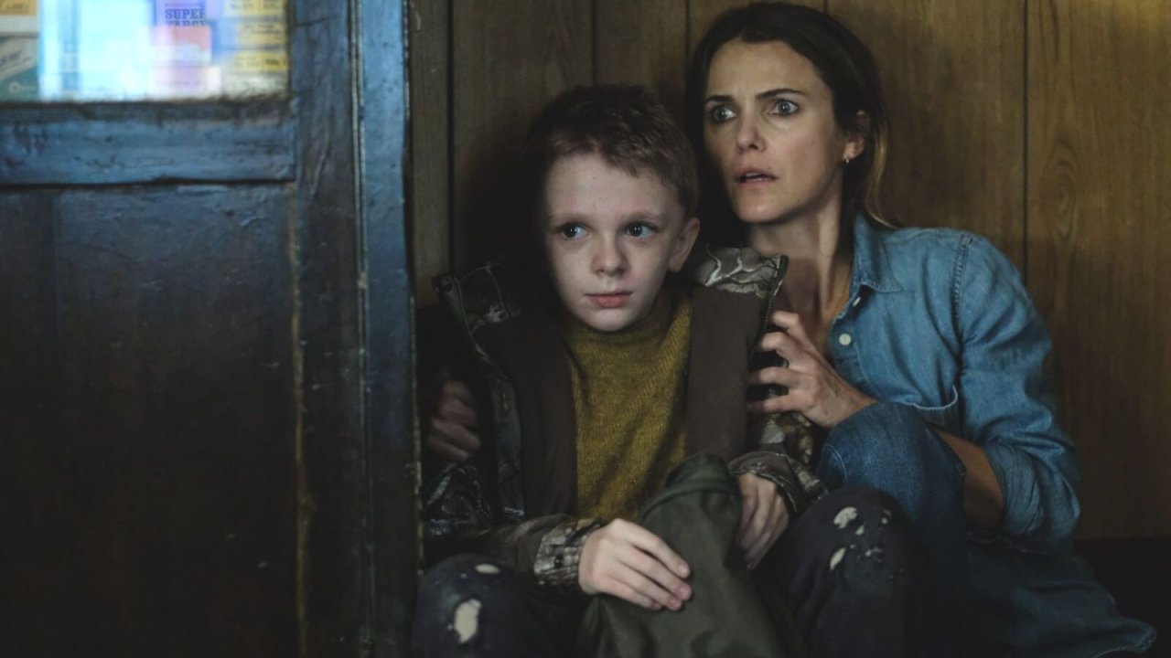 Keri Russell e Jeremy T. Thomas