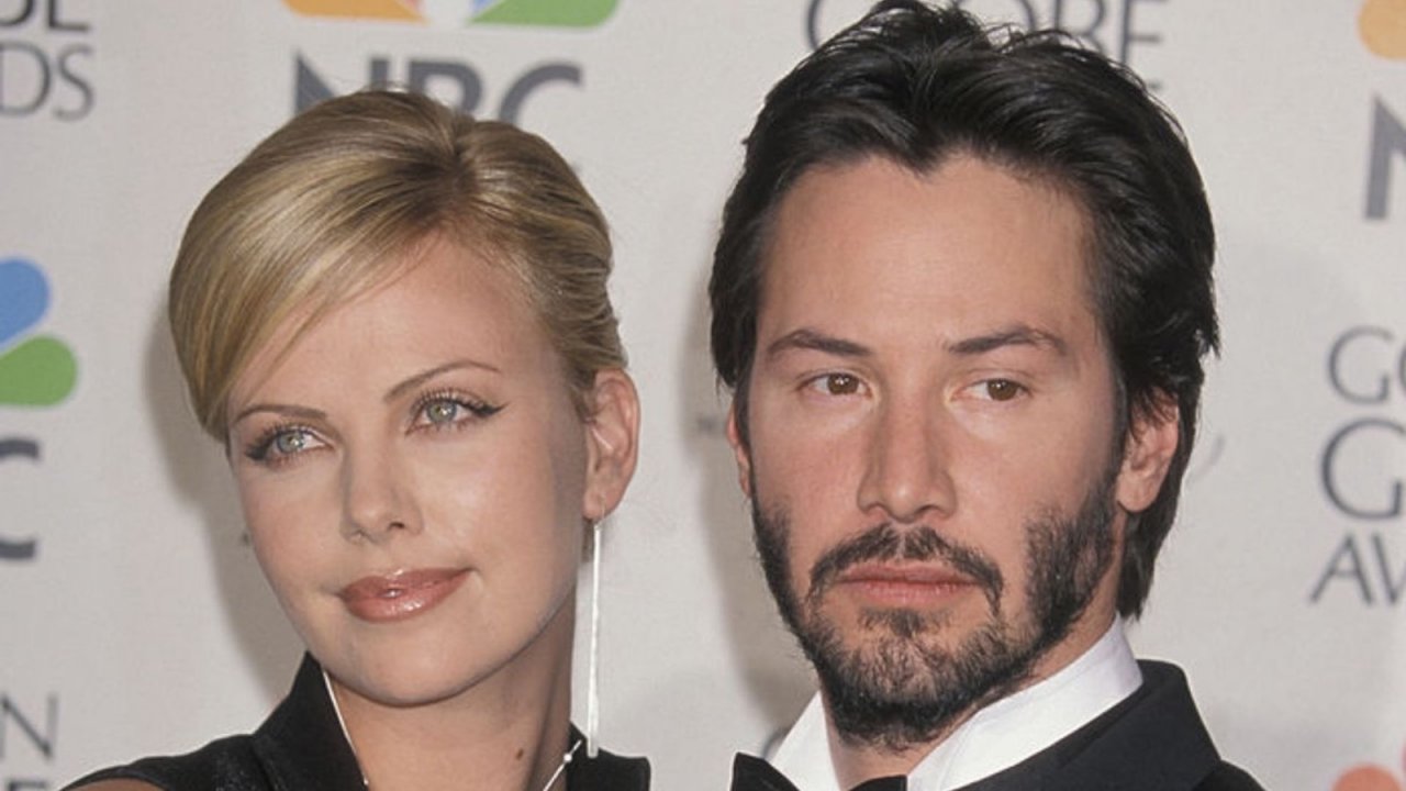 Charlize Theron e Keanu Reeves