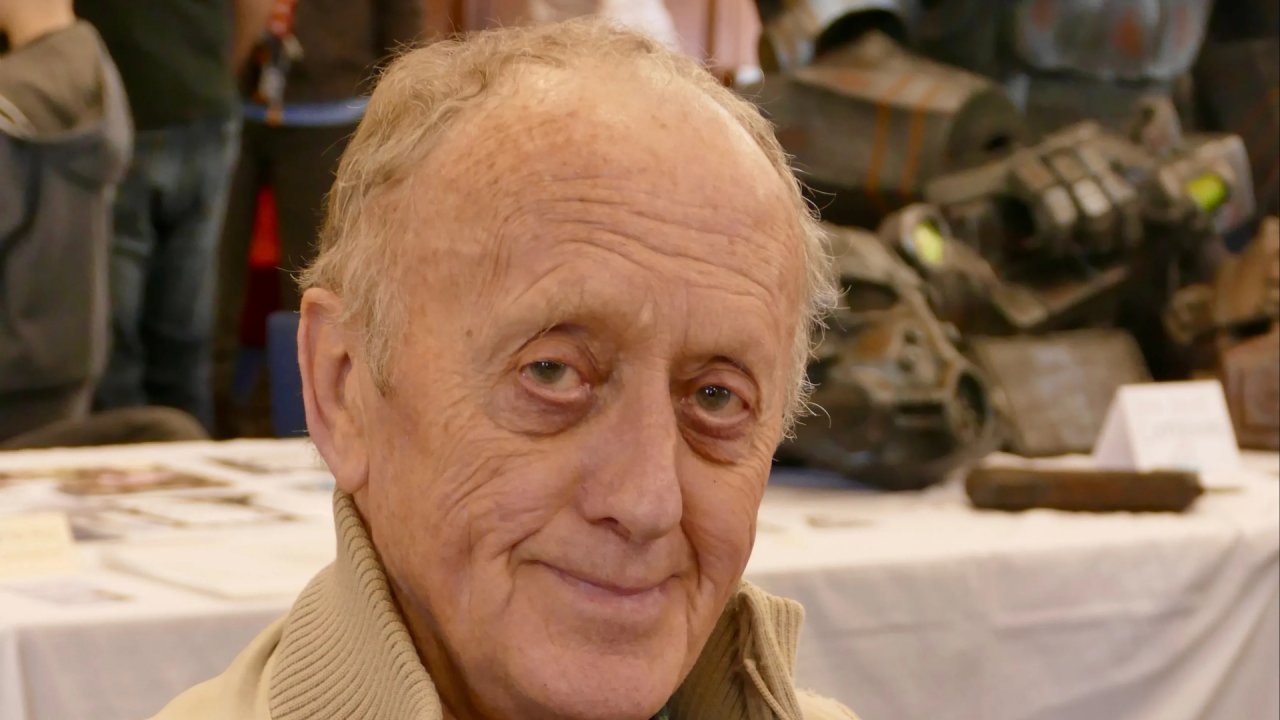 Primo piano di Kenneth Colley