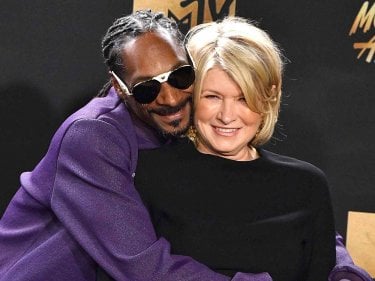 Martha Stewart Snoop Dogg