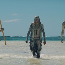 Pacific Fear: una scena del film