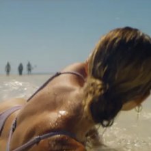 Pacific Fear: una scena del film