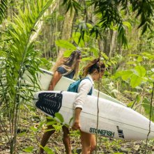 Pacific Fear: una scena del film