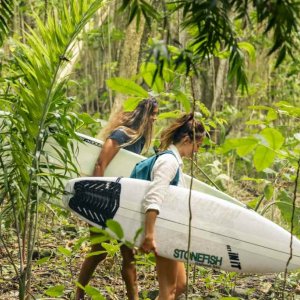 Pacific Fear: una scena del film