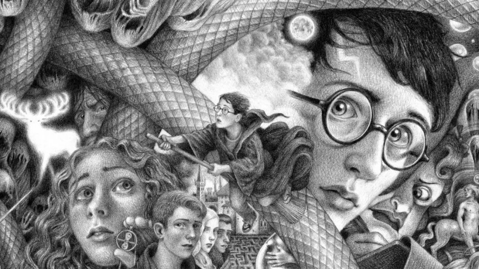 Selznick Harry Potter