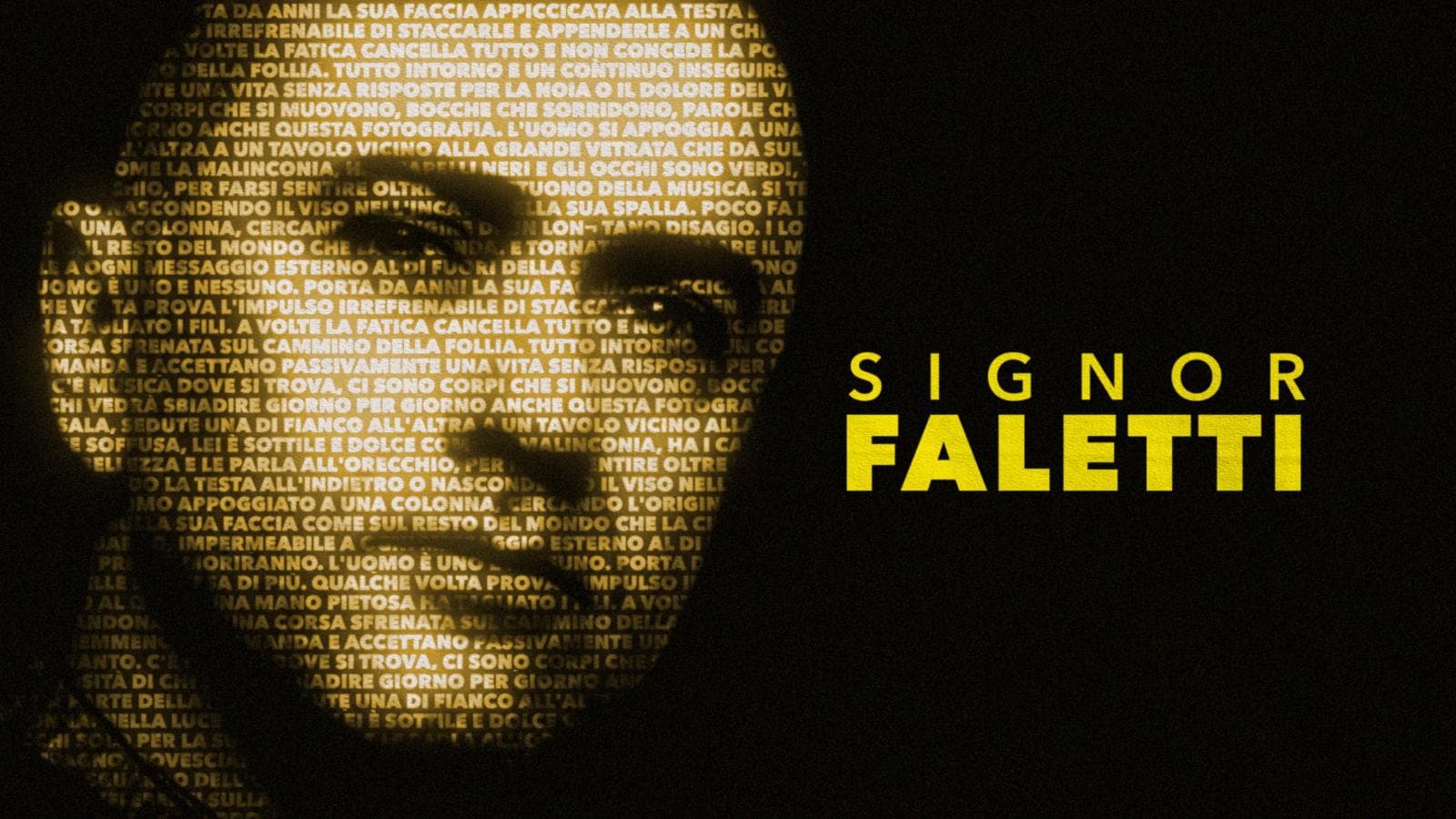 Signor Faletti