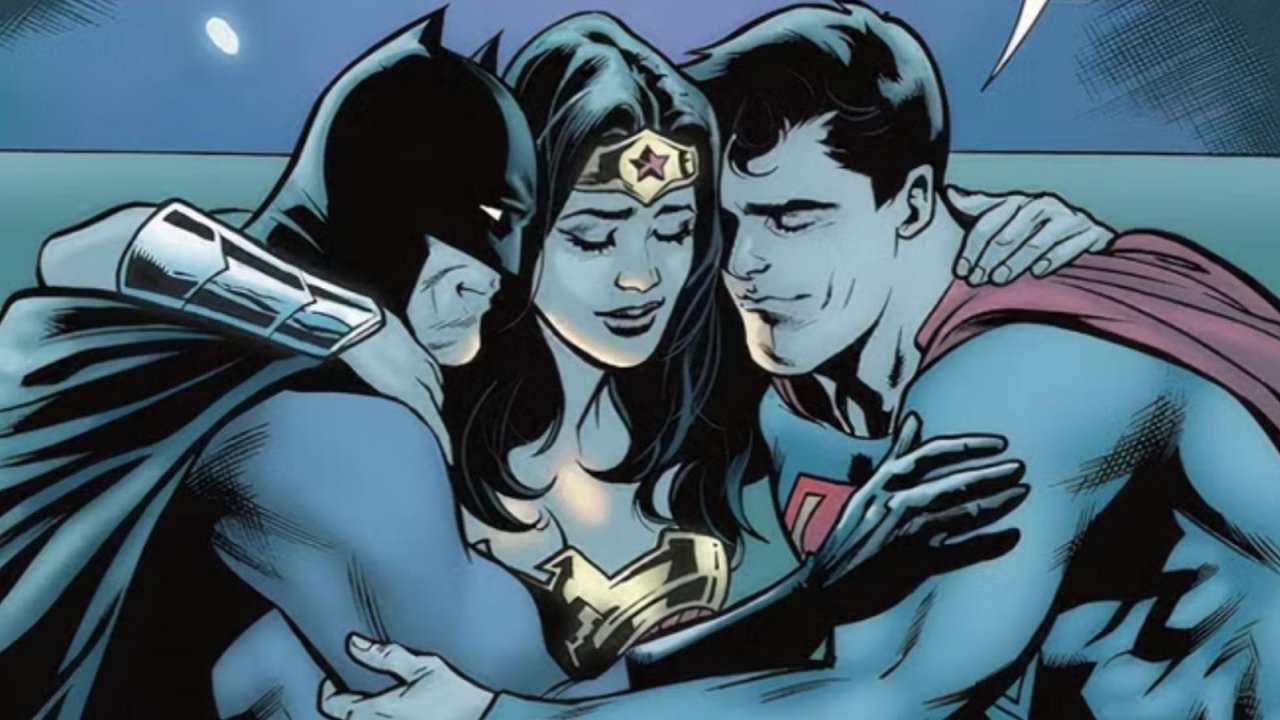 Superman, Batman e Wonder Woman nei fumetti DC