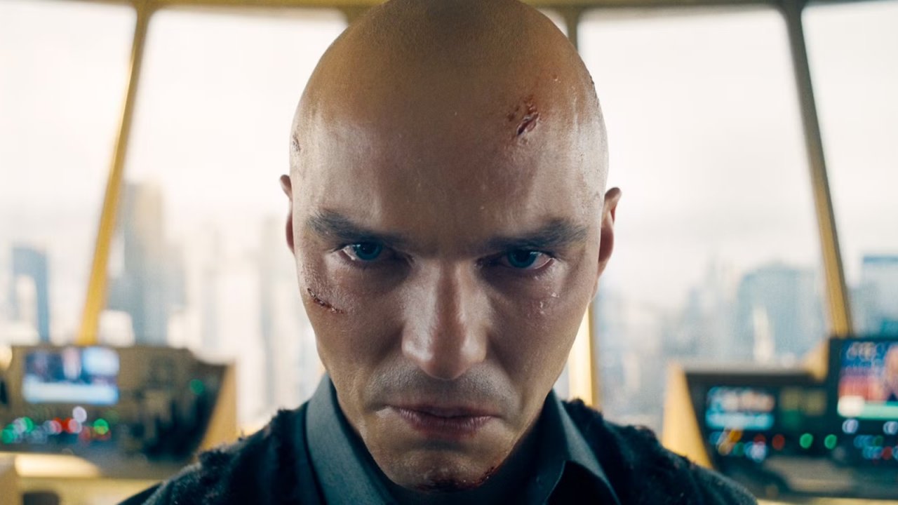 Una foto di Superman